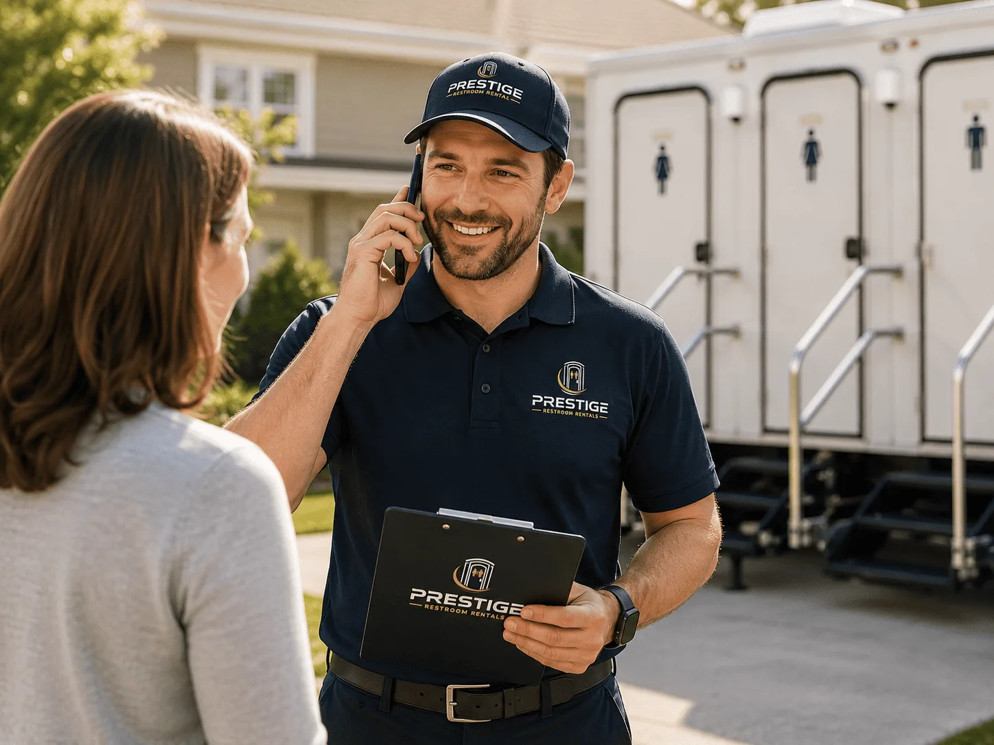 Luxury Portable Restrooms FAQs in Gridley, KS